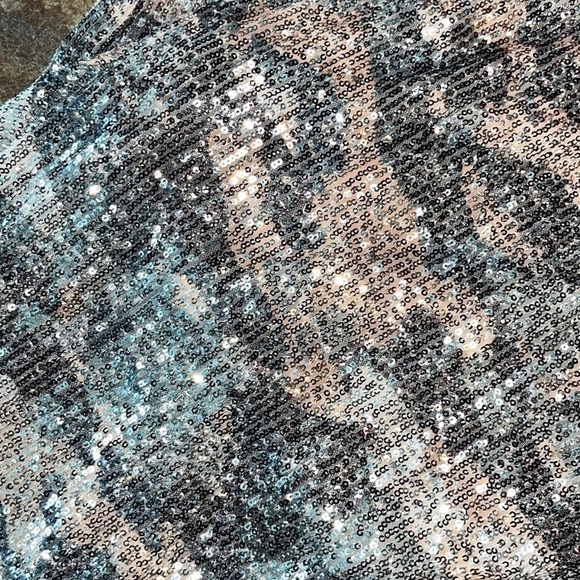 Venus plus size camo sparkly sequin pull on pants size 3X event night out date - Picture 3 of 15
